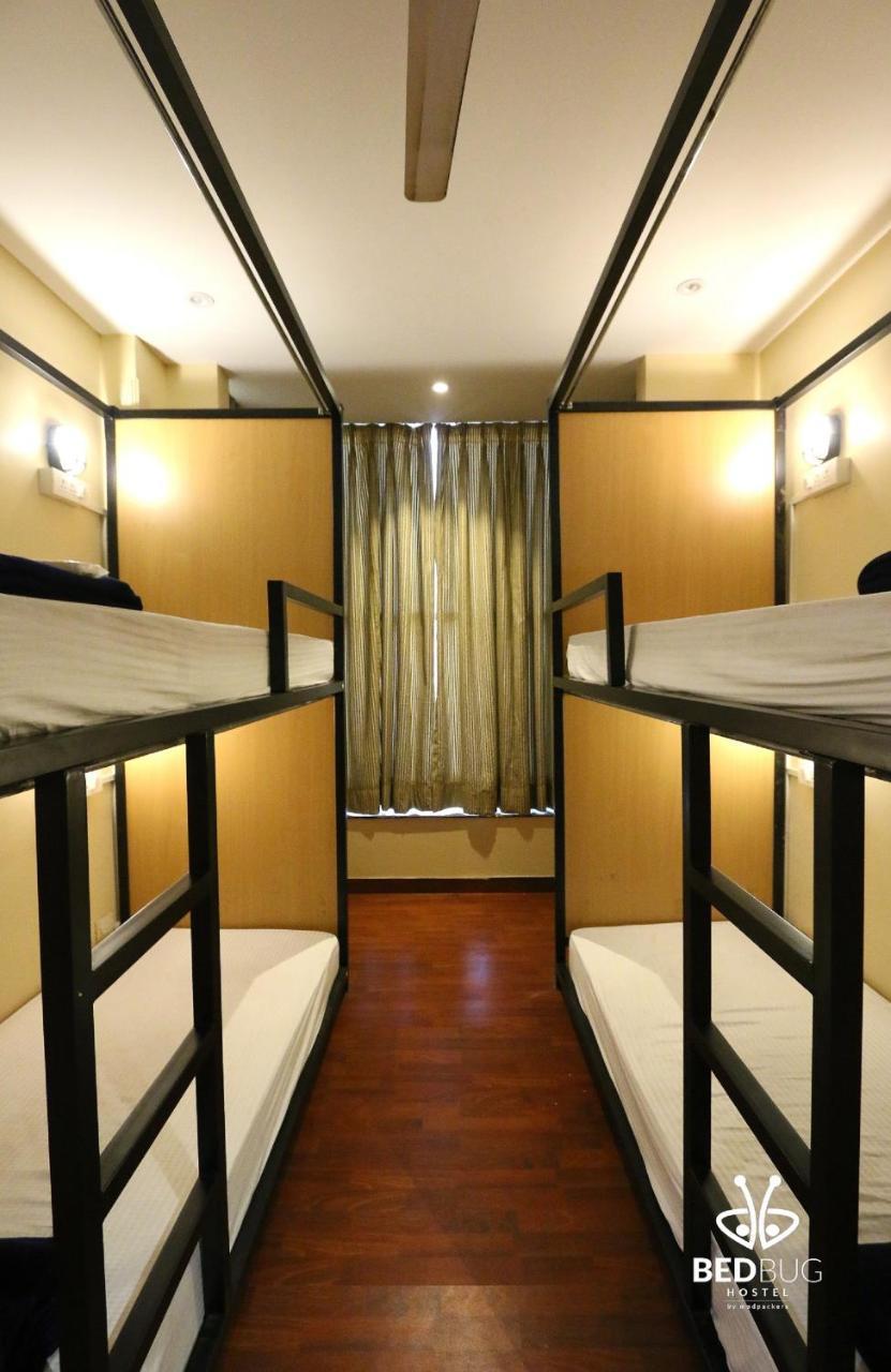 Madpackers Delhi West Hostel นิวเดลี ภายนอก รูปภาพ