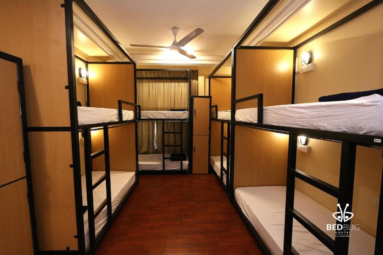 Madpackers Delhi West Hostel นิวเดลี ภายนอก รูปภาพ