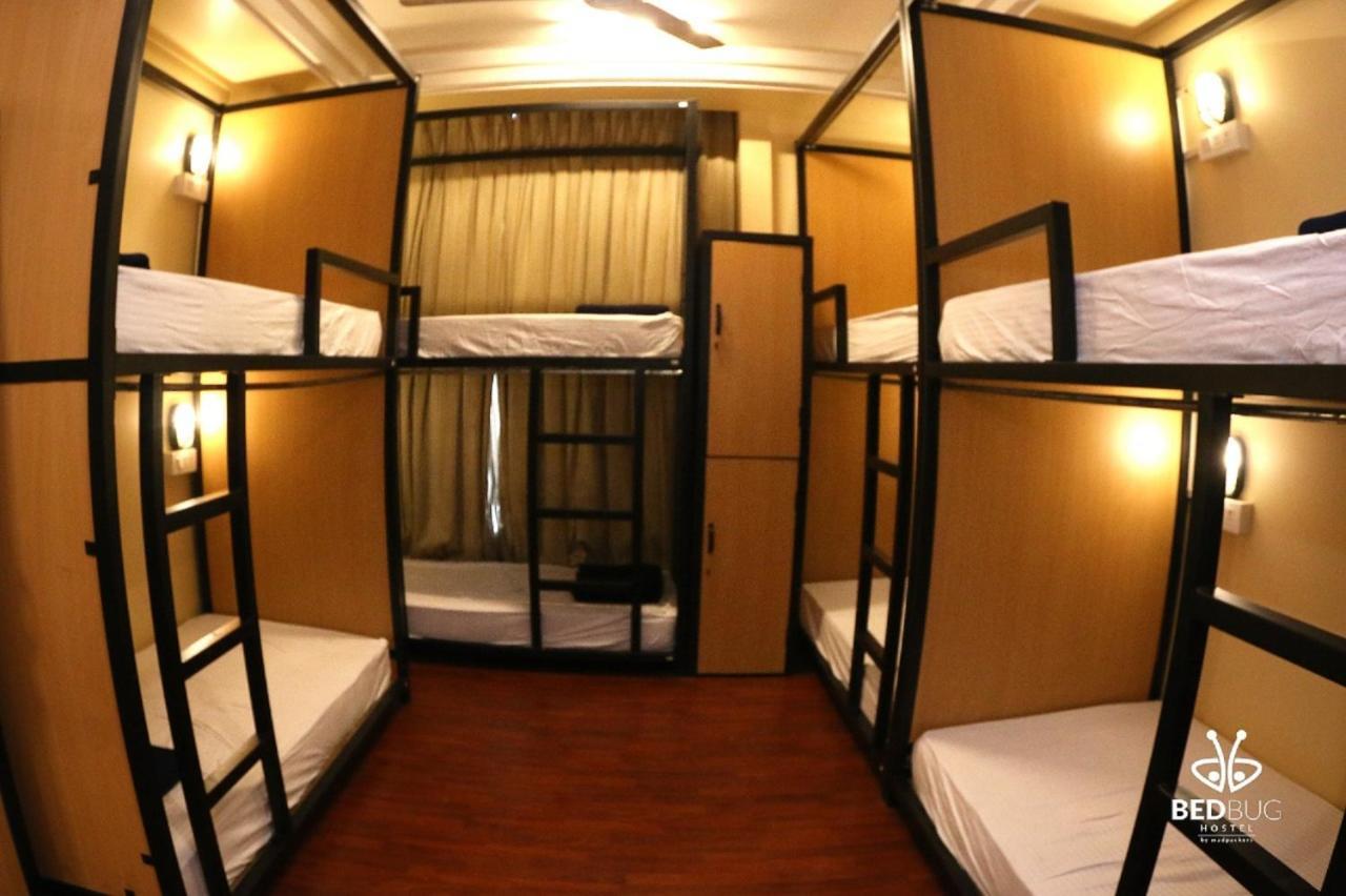 Madpackers Delhi West Hostel นิวเดลี ภายนอก รูปภาพ