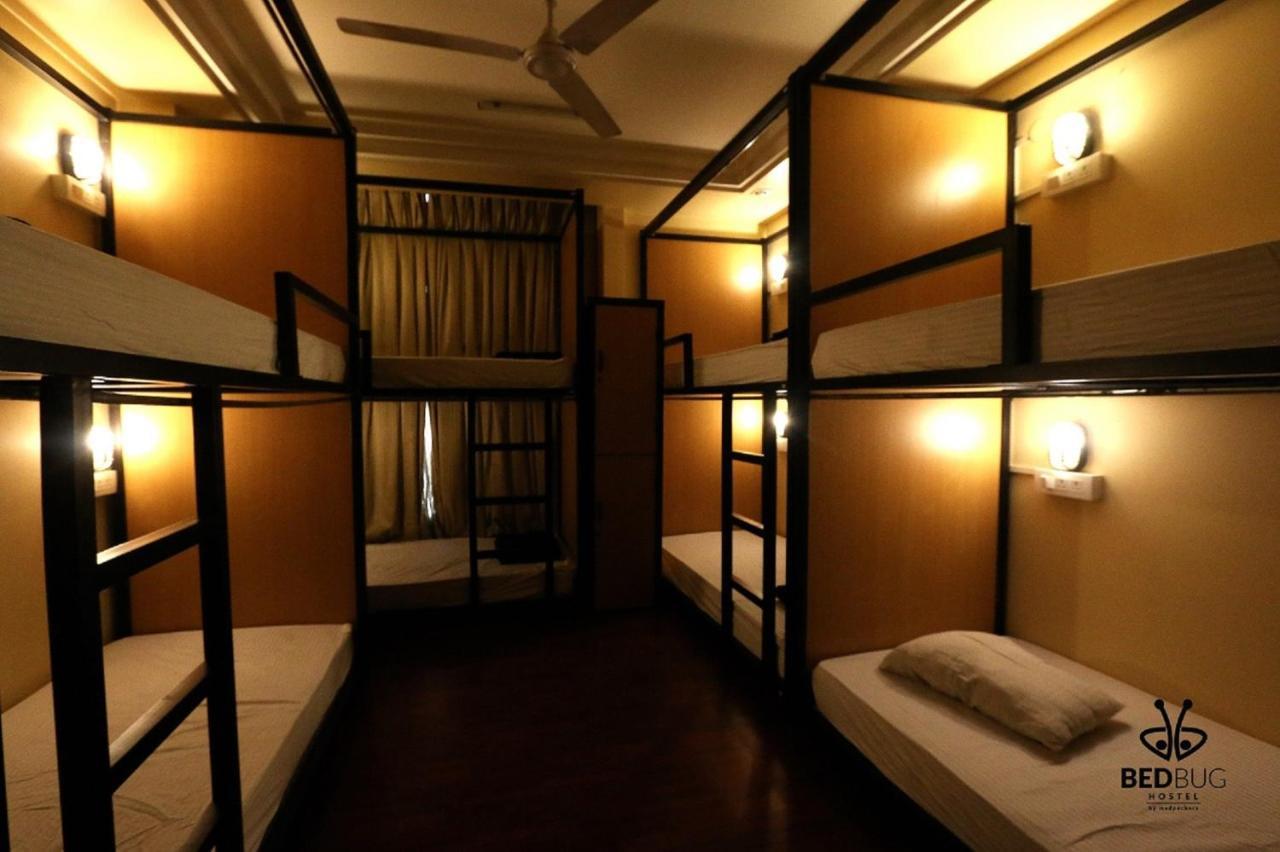 Madpackers Delhi West Hostel นิวเดลี ภายนอก รูปภาพ