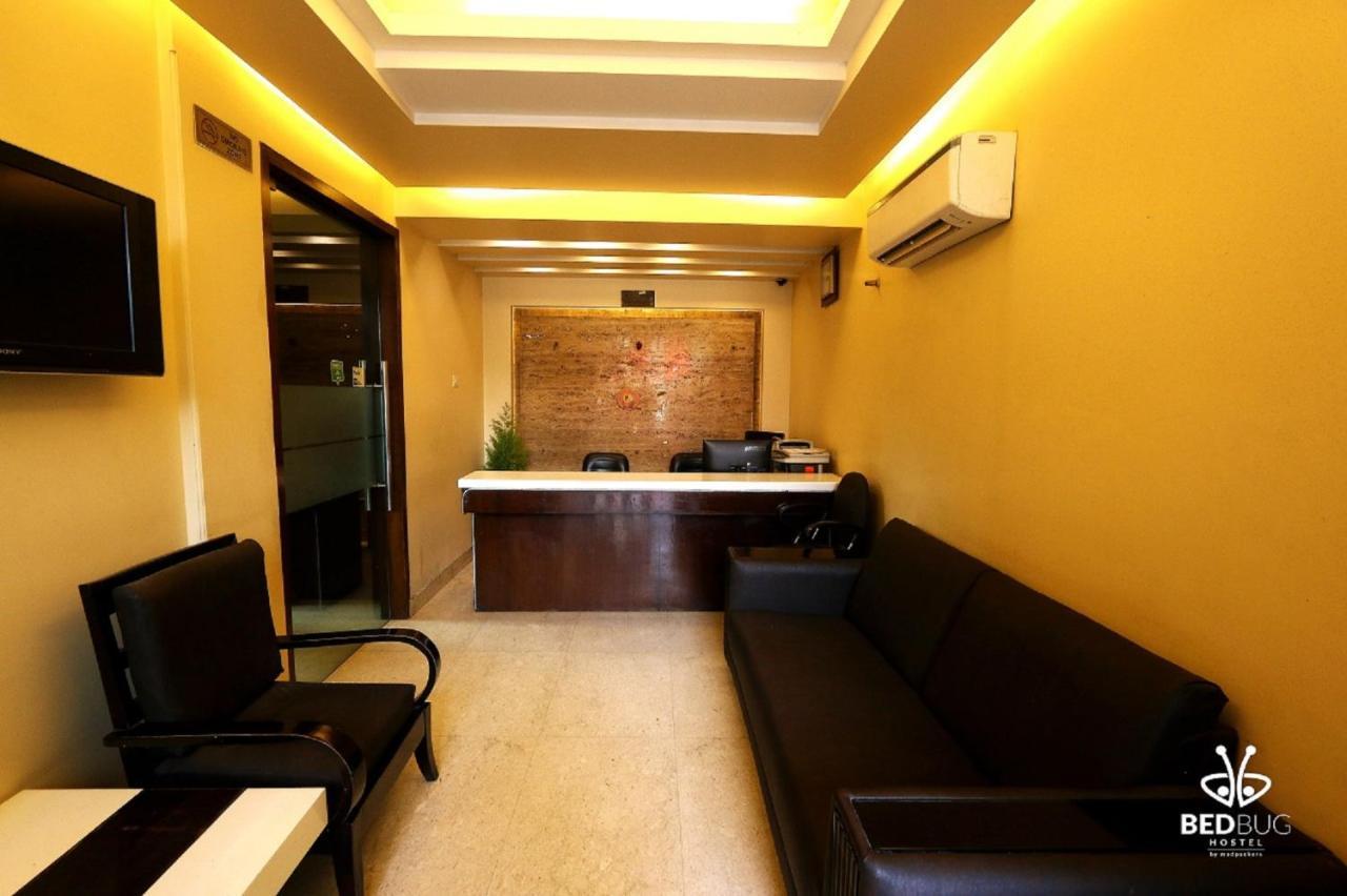 Madpackers Delhi West Hostel นิวเดลี ภายนอก รูปภาพ