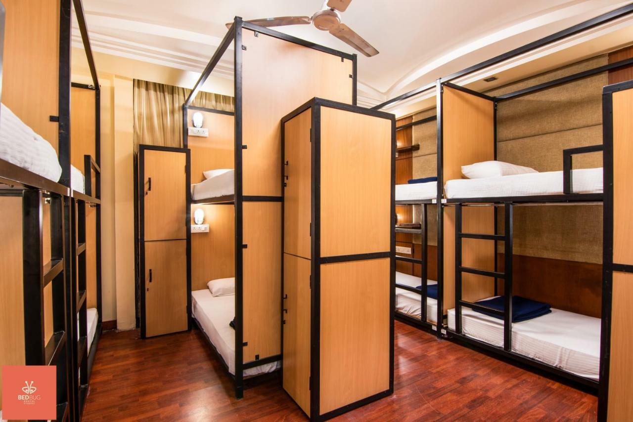 Madpackers Delhi West Hostel นิวเดลี ภายนอก รูปภาพ