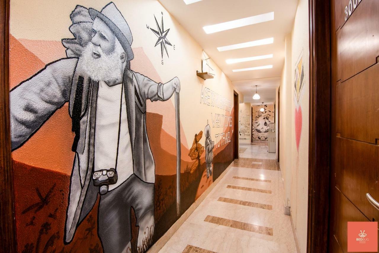 Madpackers Delhi West Hostel นิวเดลี ภายนอก รูปภาพ