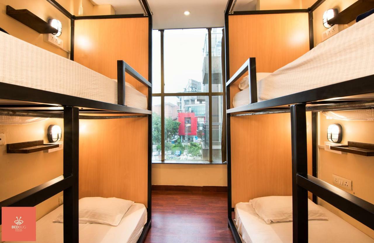 Madpackers Delhi West Hostel นิวเดลี ภายนอก รูปภาพ